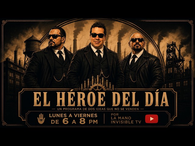 Victor BARAHONA | Guille SCOTT & Emiliano Fernandez | El HÉROE del DÍA | Cap #55