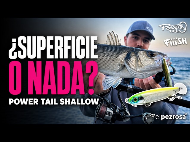 Power Tail Shallow | Análisis completo en acción de pesca