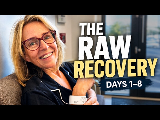 The First 8 Days After Major Plastic Surgery | My Real Recovery