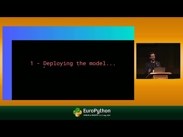 Secure Python ML: The Major Security Flaws in the ML Lifecycle - presented by Alejandro Saucedo