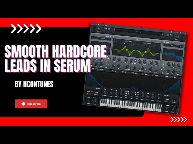 Huge Hardcore Lead in Serum