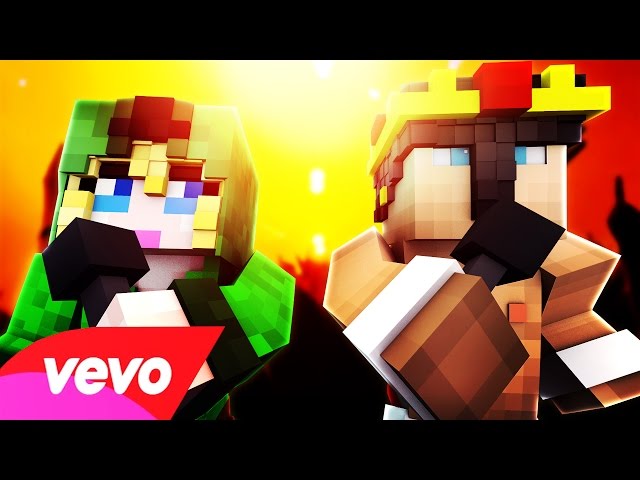 "ODIO A LOS HACKERS" | SHAKIRA - CHANTAJE FT. MALUMA | PARODIA MUSICAL MINECRAFT