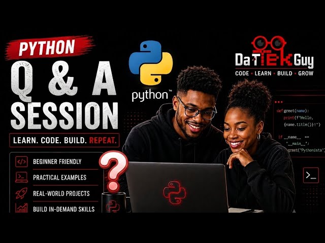 Python Course | Q&A 