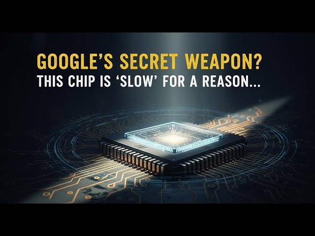 Google's Secret Weapon? This Chip Is "Slow" for a Reason...