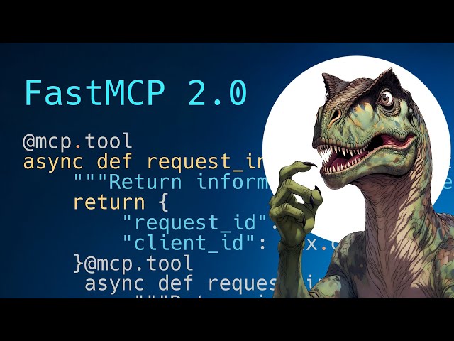 Access request metadata in FastMCP using the Context object for debugging and tracing