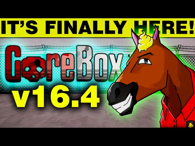 Gorebox New Update v16.4 Beta Is Finally HERE - New Goredoll Voicelines and Animations, Gore & MORE!