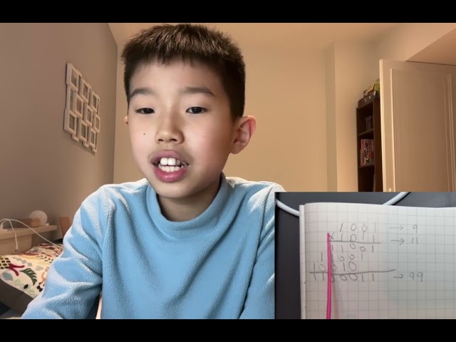 Lesson 7 HW Binary math (Paul McWhorter)