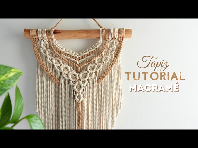 Easy macrame wall hanging | Home Decor