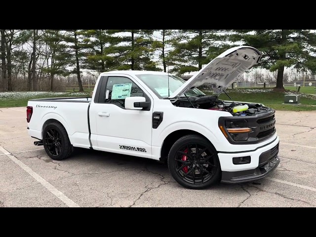 Is this the ULTIMATE F150? (HENNESSEY VENOM 800)