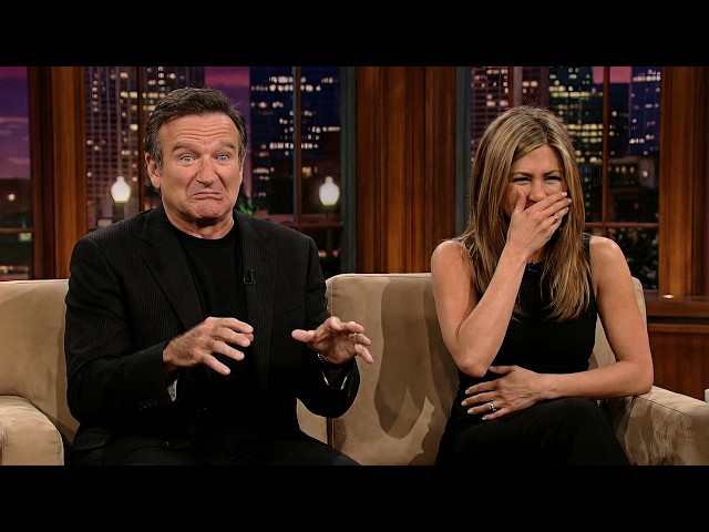 Nobody Breaks Celebrities Like Robin Williams!