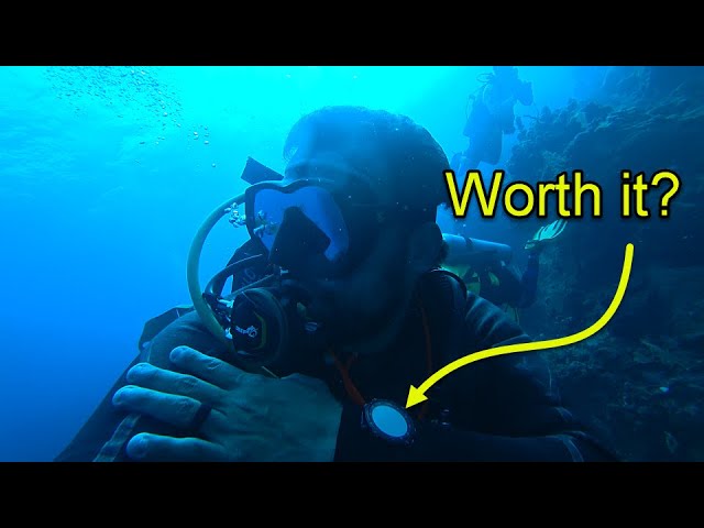 This the most expensive dive computer in the world