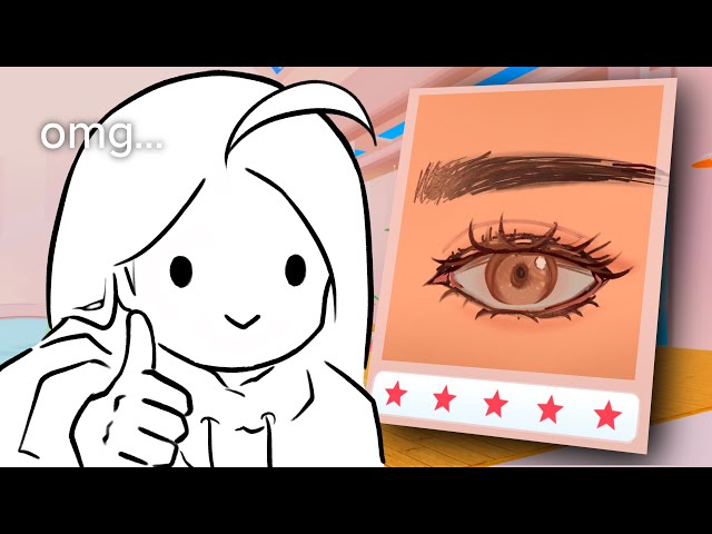 Artist vs Roblox Speed Draw: Realism Challenge