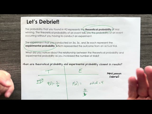 Probability Lesson 3