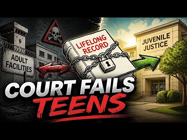 Court Fails Teens: Here's What the Evidence Shows #JuvenileJustice #JJDecoded #CriminalJusticeAdult