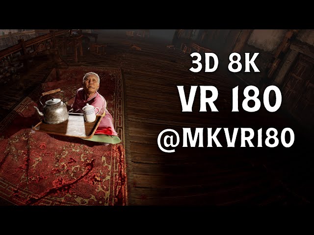 Kitana vs Madam Bo | Mortal Kombat 1 VR180 8K | 3D Battle in Virtual Reality