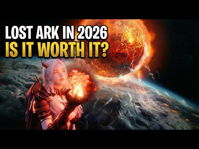 Coming Back to Lost Ark in 2026: My Honest Thoughts