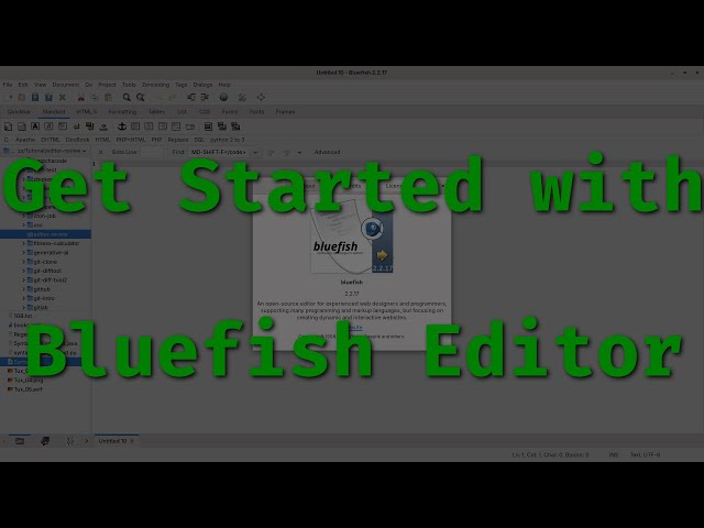 Bluefish Editor Tutorial: How to Install & Get Started with This Powerful Open-Source Code Editor