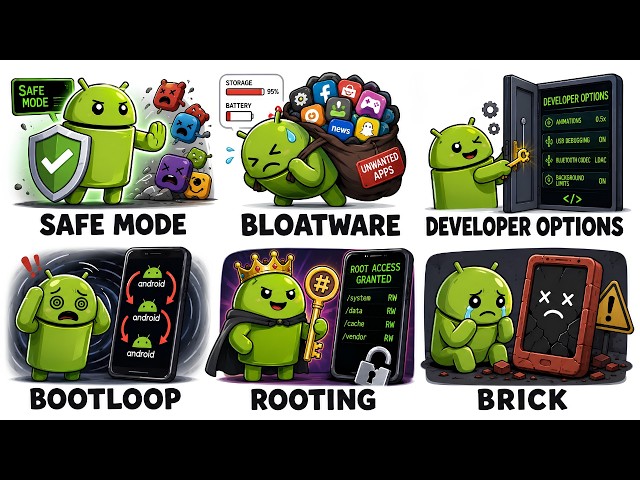 Every Android Term You Need To Know Explained In 10 Minutes