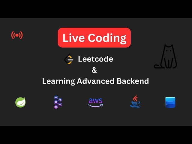 🔥 Coding Live Stream 9 | Full Stack Project Build | Spring Boot | Next.js