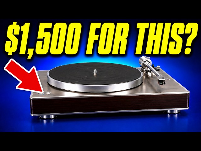 Why Vintage Hi-Fi Turntables Got SIMPLER as They Got More EXPENSIVE