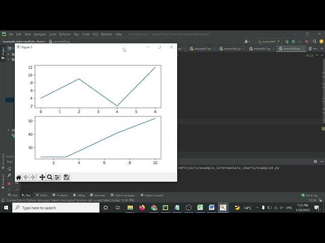 Python Data Science - How to plot in multiple subplots? Matplotlib? - example 78