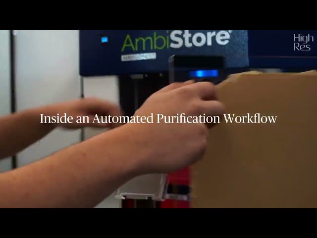 Automated Purification Workflow | HighRes