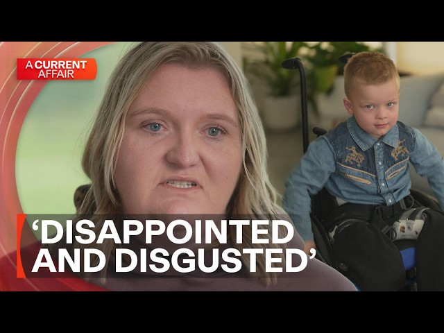 Why has little Tommy been kicked out of daycare? | A Current Affair