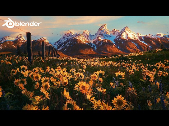 How to Create "Ethereal" Environments in Blender