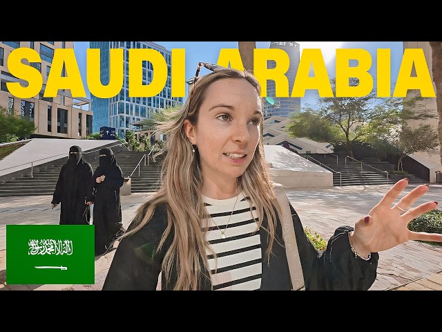 First Impressions of Saudi Arabia 🇸🇦Riyadh is NOT what we expected