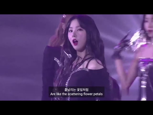 [ENG] Gfriend (여자친구) Flower Garden (휘리휘리)║2019 Go Go Gfriend Concert║(Kor & Eng sub)