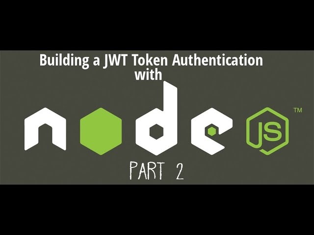 Build A Node.js API Authentication With JWT | عربى [DARIJA] PART 2