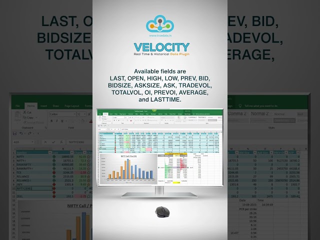TrueData Velocity Real-Time & Historical Data Plugin