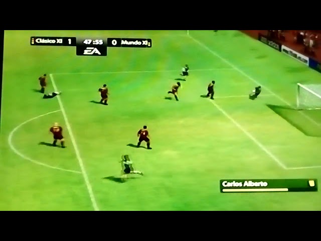 FIFA 06 | FIFA International Friendly: Classic XI v World XI