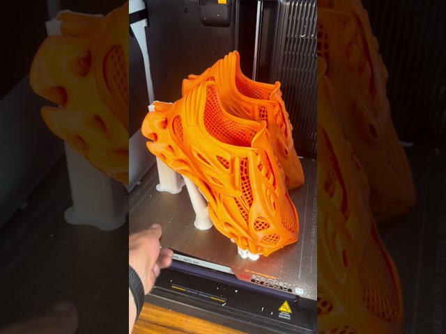 3d printing shoes using biqu morphlex filament #3dprinting #bambulab