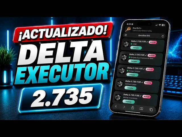 UPDATED Direct Link! Install DELTA EXECUTOR v2.735.1135 ON iOS (LATEST VERSION)