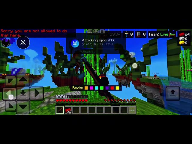 Best MCPE Hacked Client 26.33 for PvP - Minecraft Bedrock Mod Menu