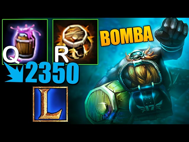 Oldschool Gragas QR Oneshots Are Back💣💥