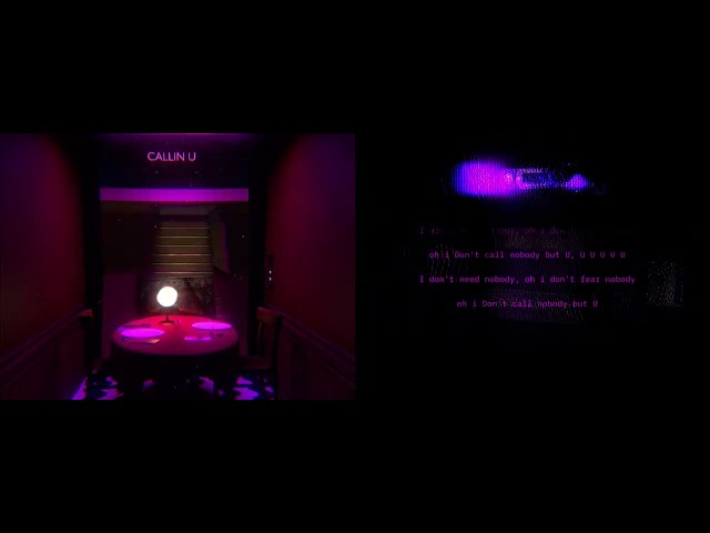Najm - Callin' U ( Official Visualizer )