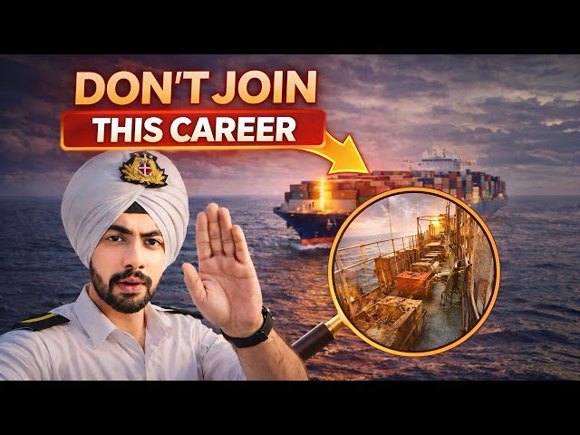 DON’T JOIN MERCHANT NAVY Before Watching This ⚠️ Reality