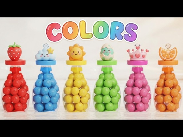 🪄 Rainbow ABC Wonder Lab! 🎨 Learn Alphabet, Colors & Easy First Words | Fun Kids Learning Songs
