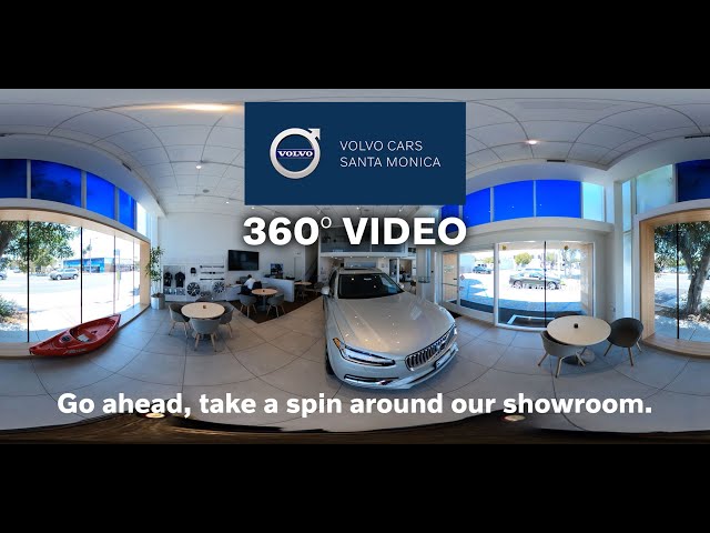 CLICK AND SPIN | 360º Volvo Showroom | Volvo Cars Santa Monica