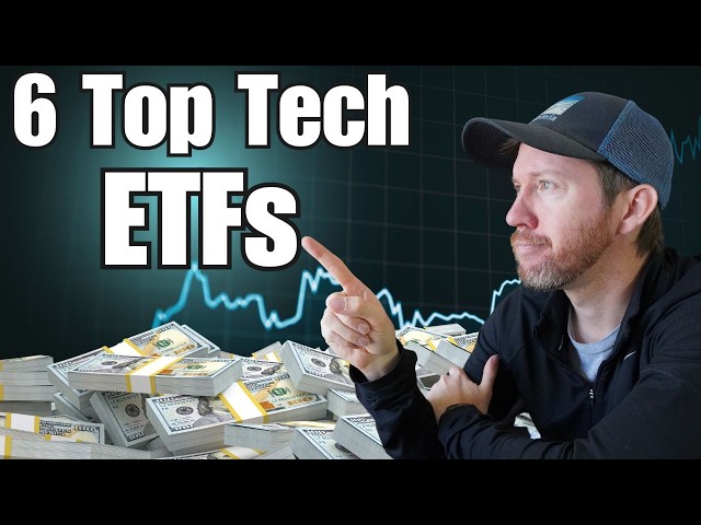 The 6 Best Tech ETFs to Make You Super Rich