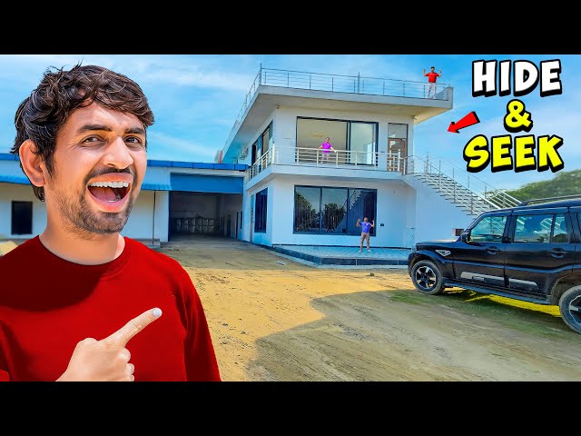 Hide And Seek Challenge in Our New Studio 🔥 - MR. INDIAN HACKER