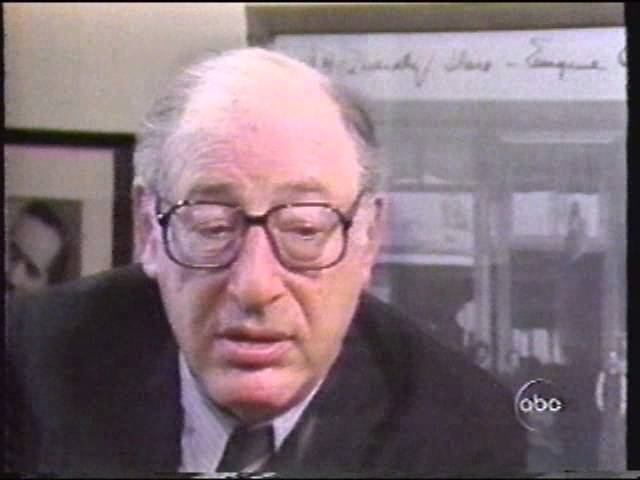 ABC's Nightline on Broadcast Veteran Fred Friendly - March, 1998 - part 3 of 3!