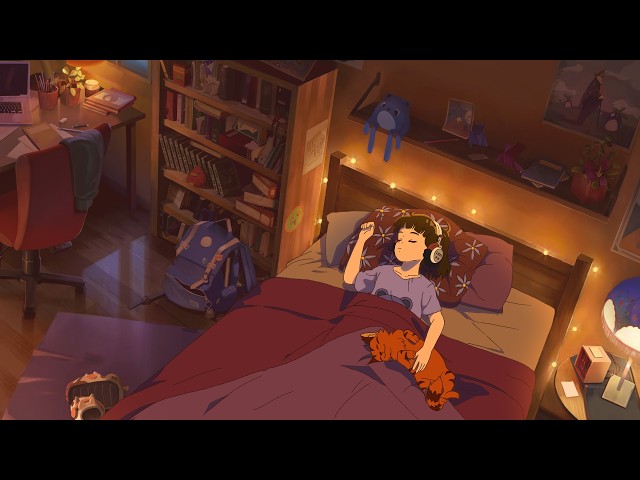 Sweet Dreams Lofi 💤  8 hours of relaxing beats to sleep to