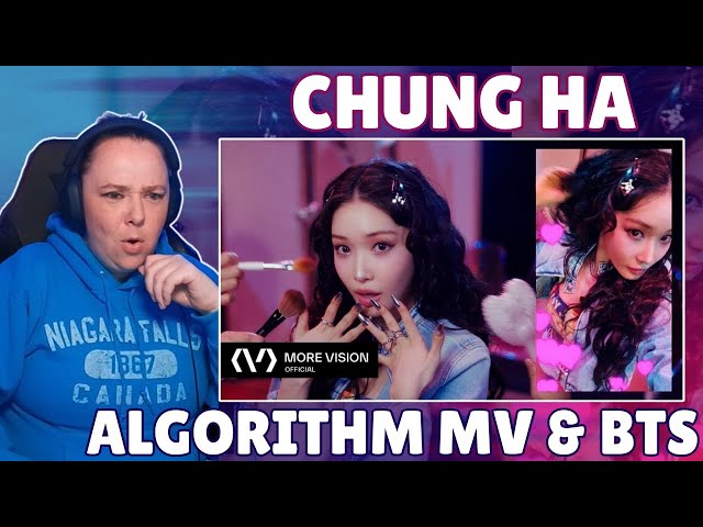 CHUNG HA (청하) - Special Digital Single [알고리즘 (Algorithm)] Official Music Video & BTS | REACTION