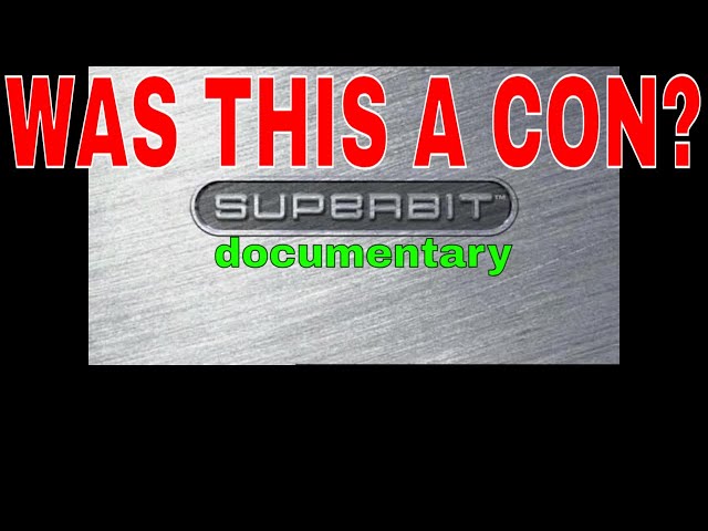 Superbit DVD | Is it a giant con or was it LEGIT?