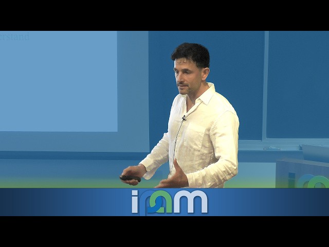 Luis Aparicio - Random Matrix Theory Applications to Biology - IPAM at UCLA