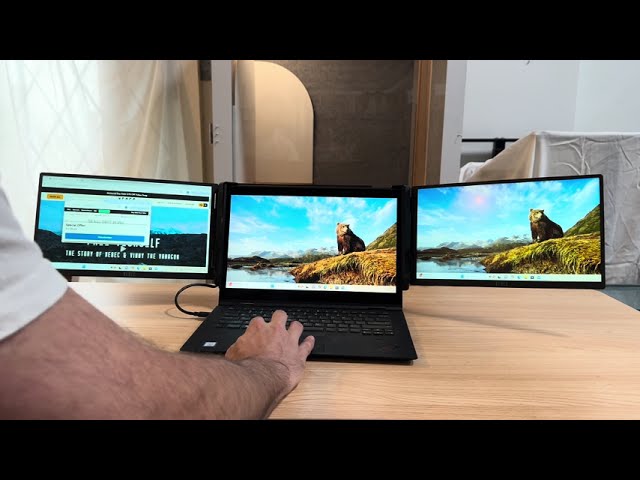 Xebec Tri-Screen 3 - First Look Walkthrough (Windows PC Pro)