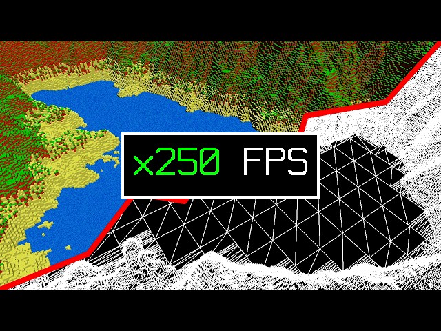 How I Made My MINECRAFT Clone Run FASTER? - C++ and OpenGL Gamedev - Devlog 4